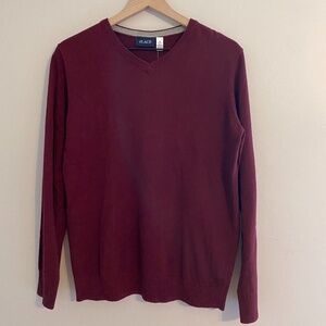 NWT Boy's 100% Cotton V-Neck Sweater Size XXL (16) The Children's Place